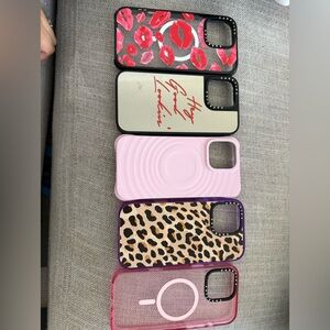 iPhone 16 pro max set of cases